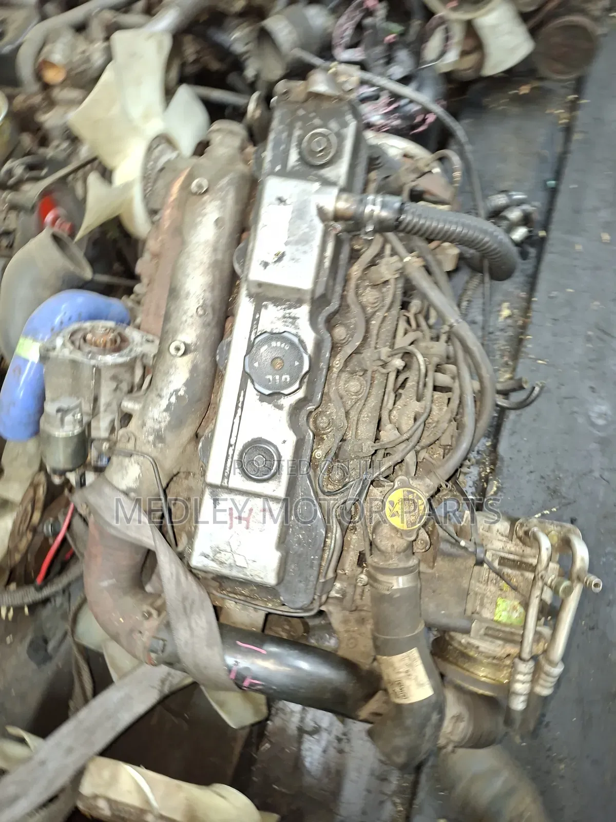 Mitsubishi Canter 4M40 Complete Engine