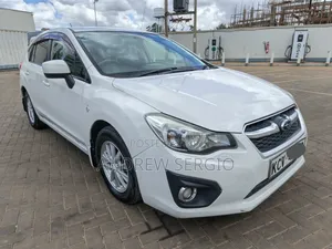 Subaru Impreza 1.6 Sport 2012 White