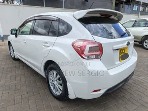Subaru Impreza 1.6 Sport 2012 White