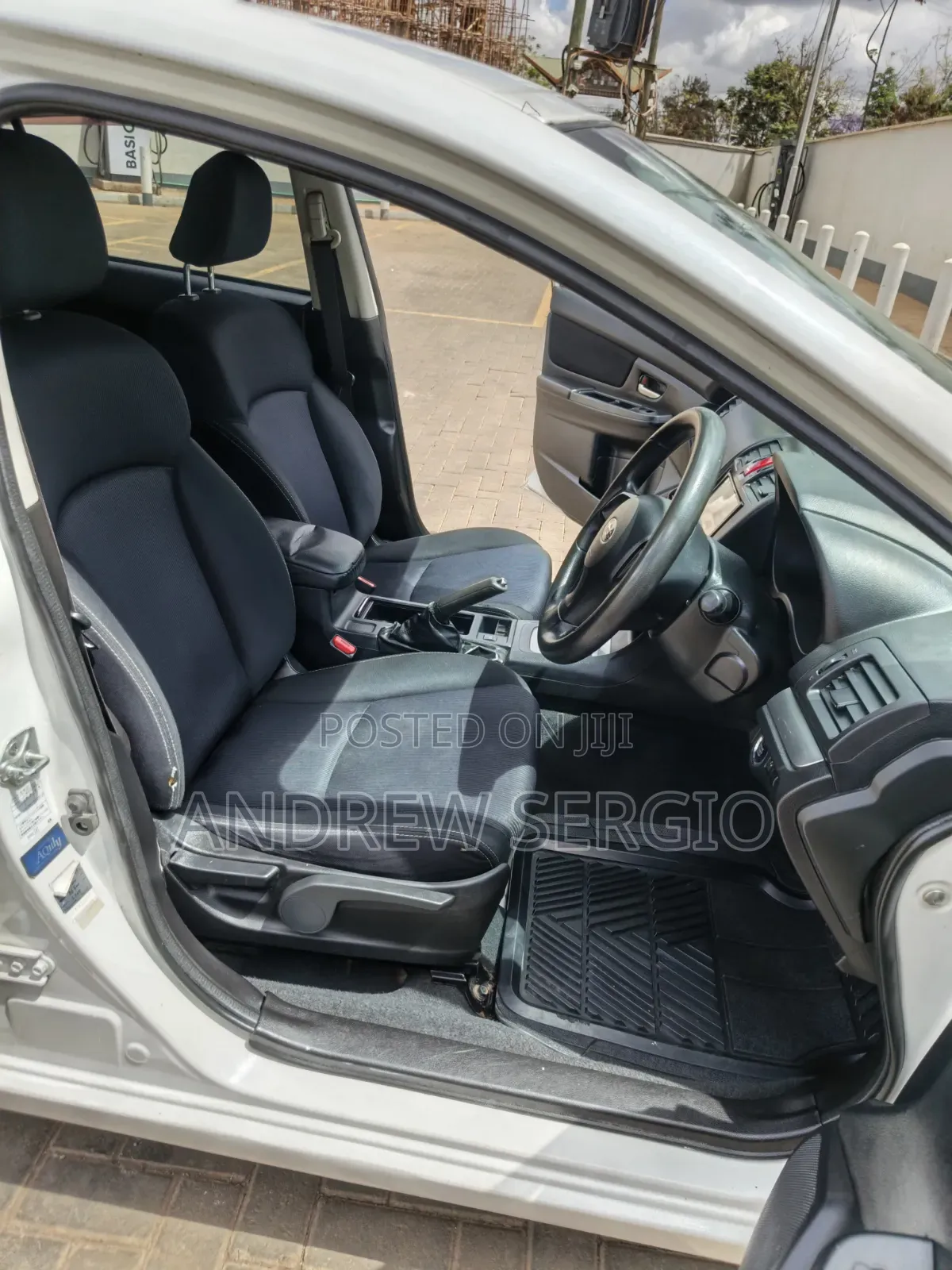 Subaru Impreza 1.6 Sport 2012 White