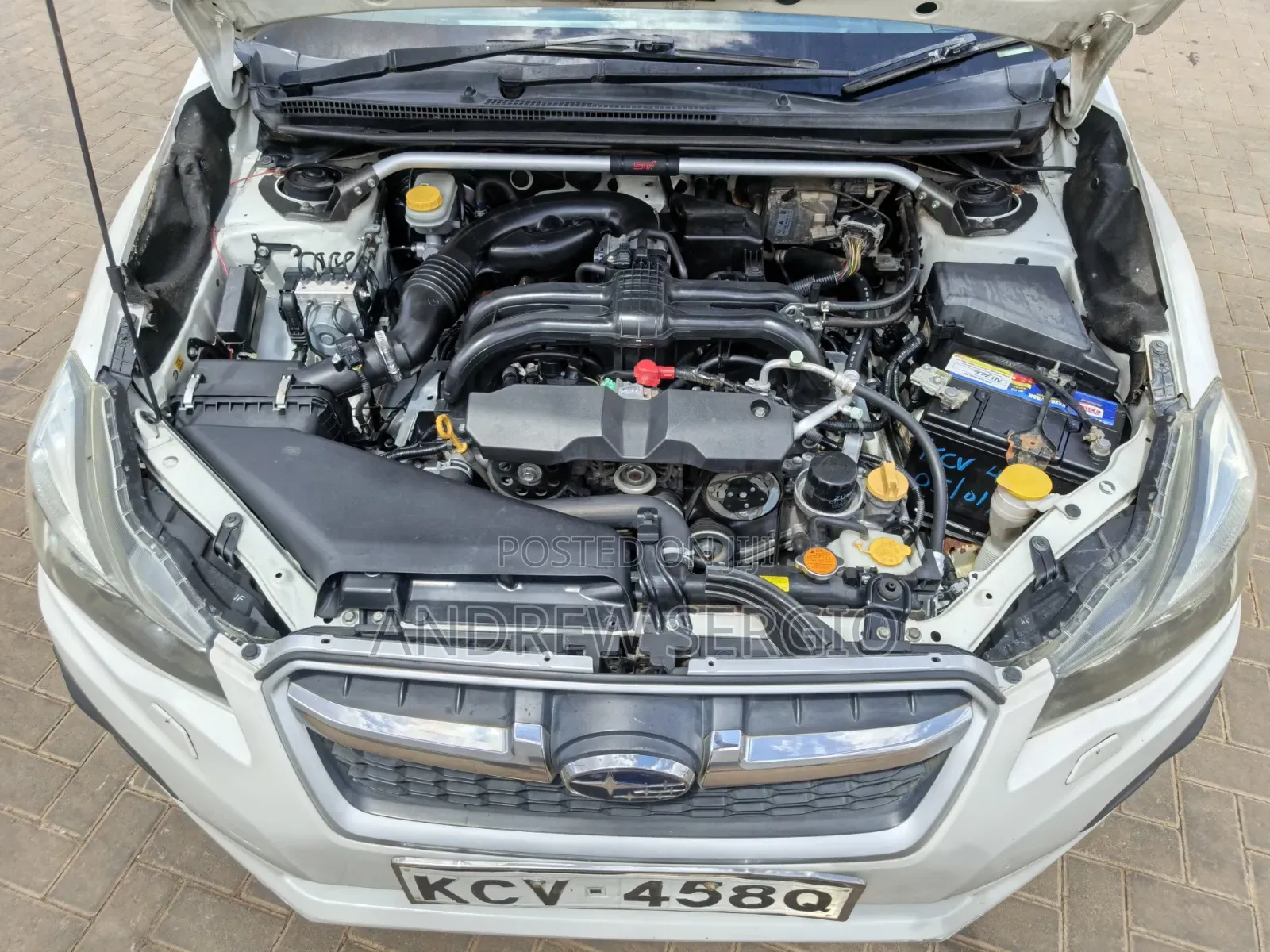 Subaru Impreza 1.6 Sport 2012 White