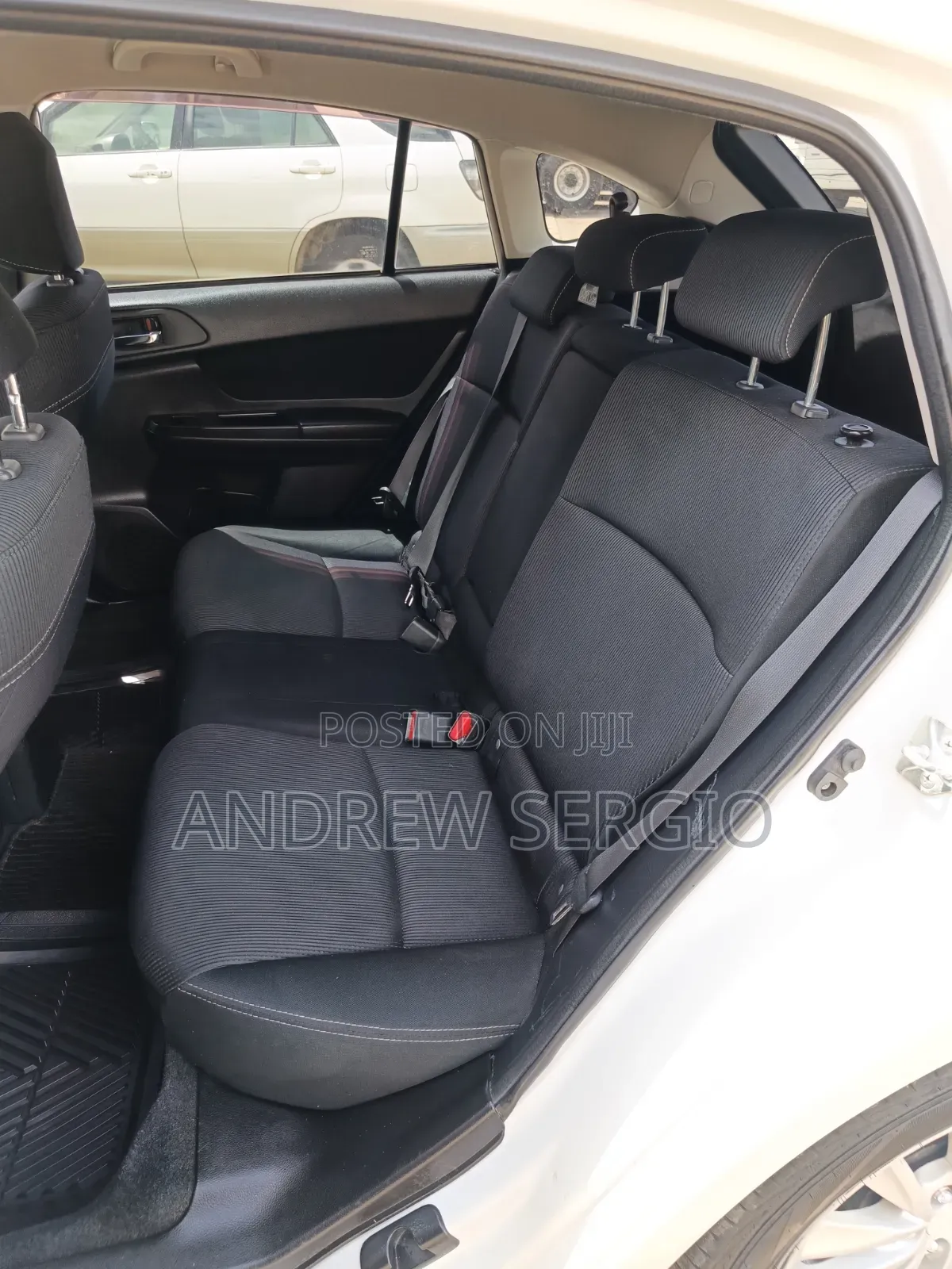 Subaru Impreza 1.6 Sport 2012 White
