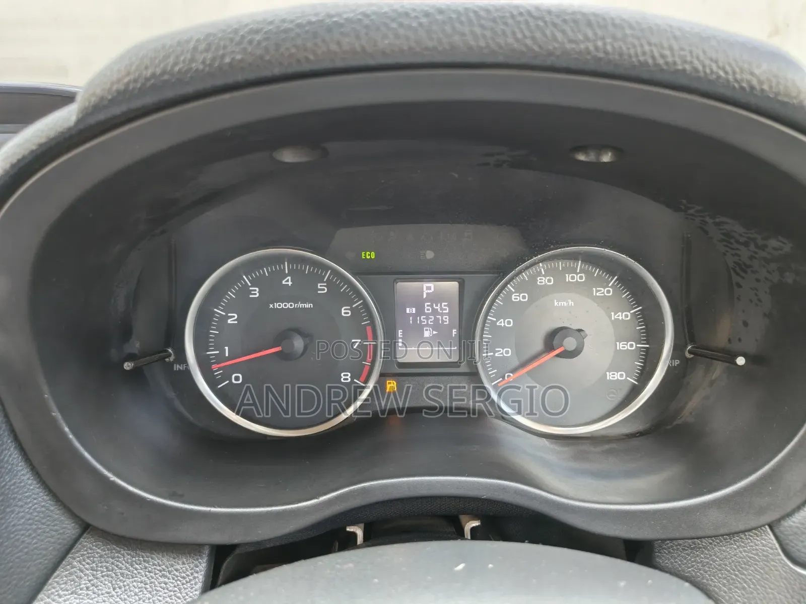 Subaru Impreza 1.6 Sport 2012 White