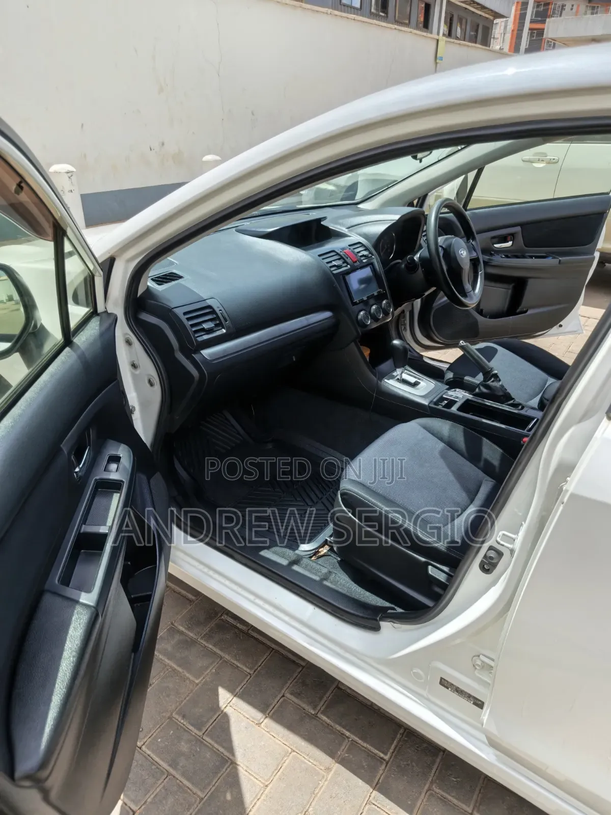 Subaru Impreza 1.6 Sport 2012 White