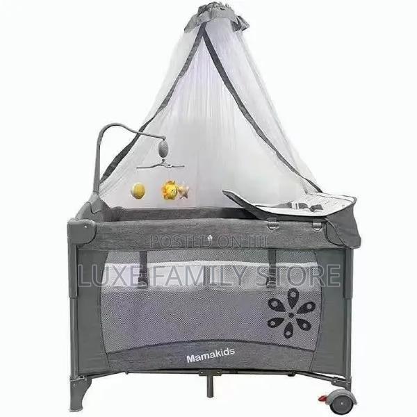Mamakids Baby Playpen - main view