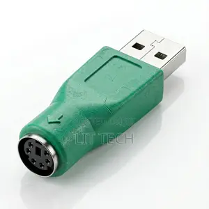 USB Male to PS2 Female Adapter Converter