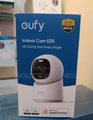 Eufy Indoor Cam E30 Pan & Tilt Camera 4k
