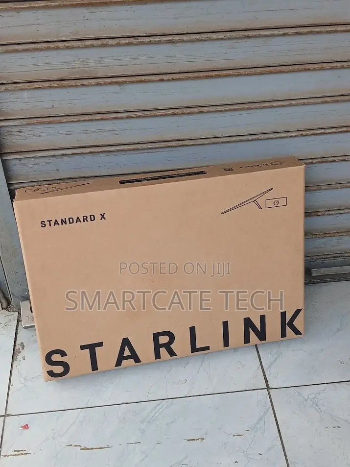 Starlink Gen 3 V4 Standard Kit – High-Speed Internet Solution