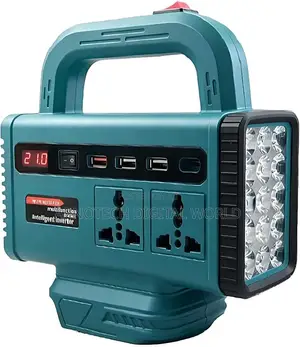 Multi-Function Power Station Inverter Base Unit Only (No Batteries)