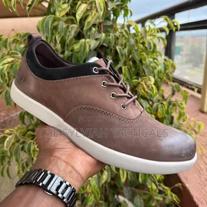 Original Smart Casual Semi Official Leather Men's Timberland Shoes
