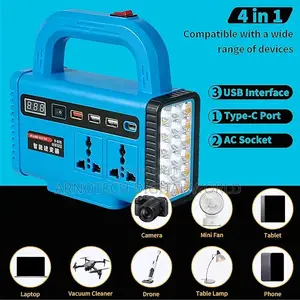Multi-Function Power Station Inverter Base Unit Only (No Batteries)