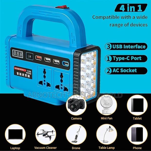 Multi-Function Power Station Inverter Base Unit Only (No Batteries) - thumbnail 2