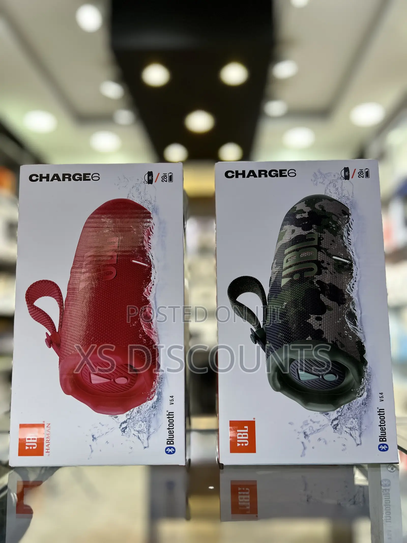 JBL Charge 6 Bluetooth v 5.4