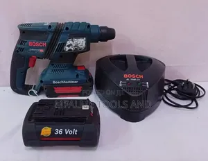 Ex-Uk Bosch Heavy-Duty Cordless Rotary Hammer