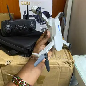 Waterproof E99 Foldable Drone Toy – Compact and Crash-Resistant Design