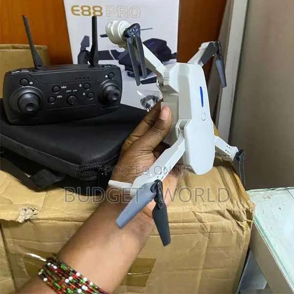 Waterproof E99 Foldable Drone Toy – Compact and Crash-Resistant Design