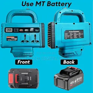 Multi-Function Power Station Inverter Base Unit Only (No Batteries)