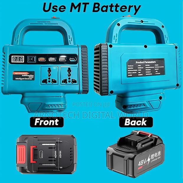 Multi-Function Power Station Inverter Base Unit Only (No Batteries) - thumbnail 4