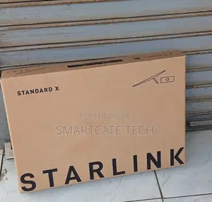 Starlink Gen 3 V4 Satellite Internet Kit With WiFi 6 Technology