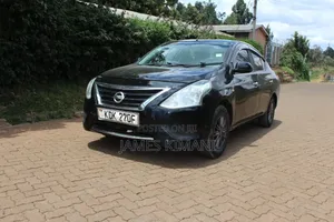 Nissan Latio 1.2 2015 Black