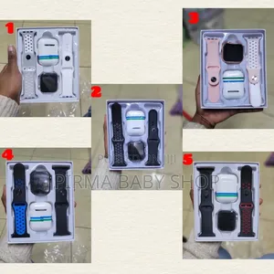 2 in 1 Smart Watch With Free Earpod