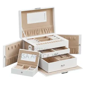 LASA 3 Layer Jewelry Box