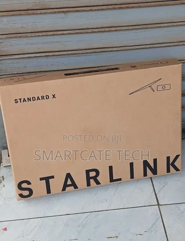 Starlink Gen 3 High-Speed Wireless Internet Router Kit Kenya