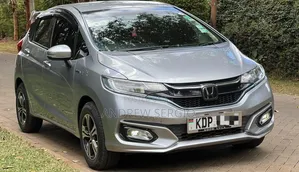 Honda Fit EX 2017 Gray