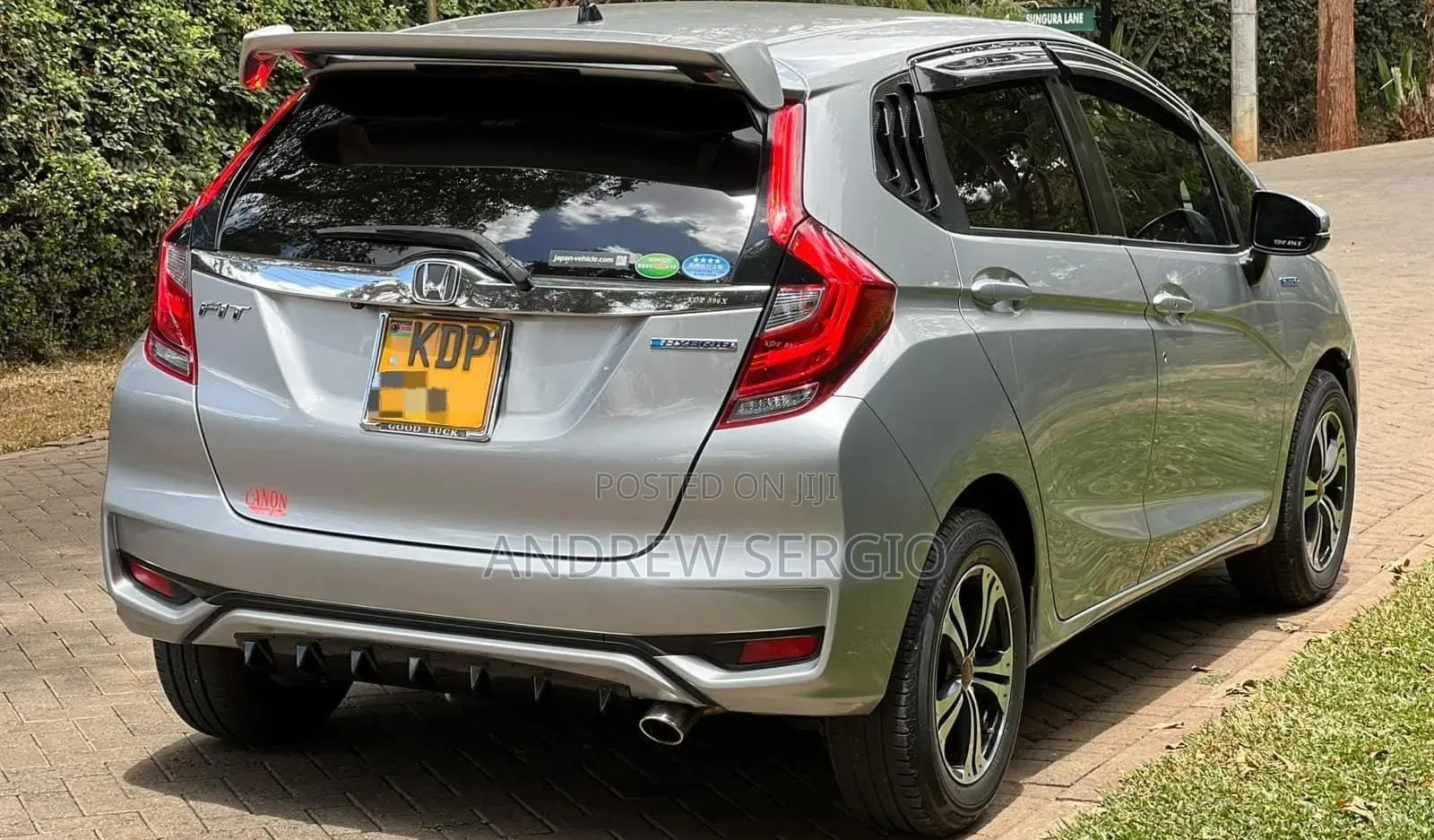 Honda Fit EX 2017 Gray