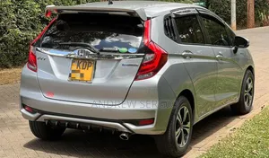 Honda Fit EX 2017 Gray