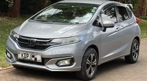 Honda Fit EX 2017 Gray
