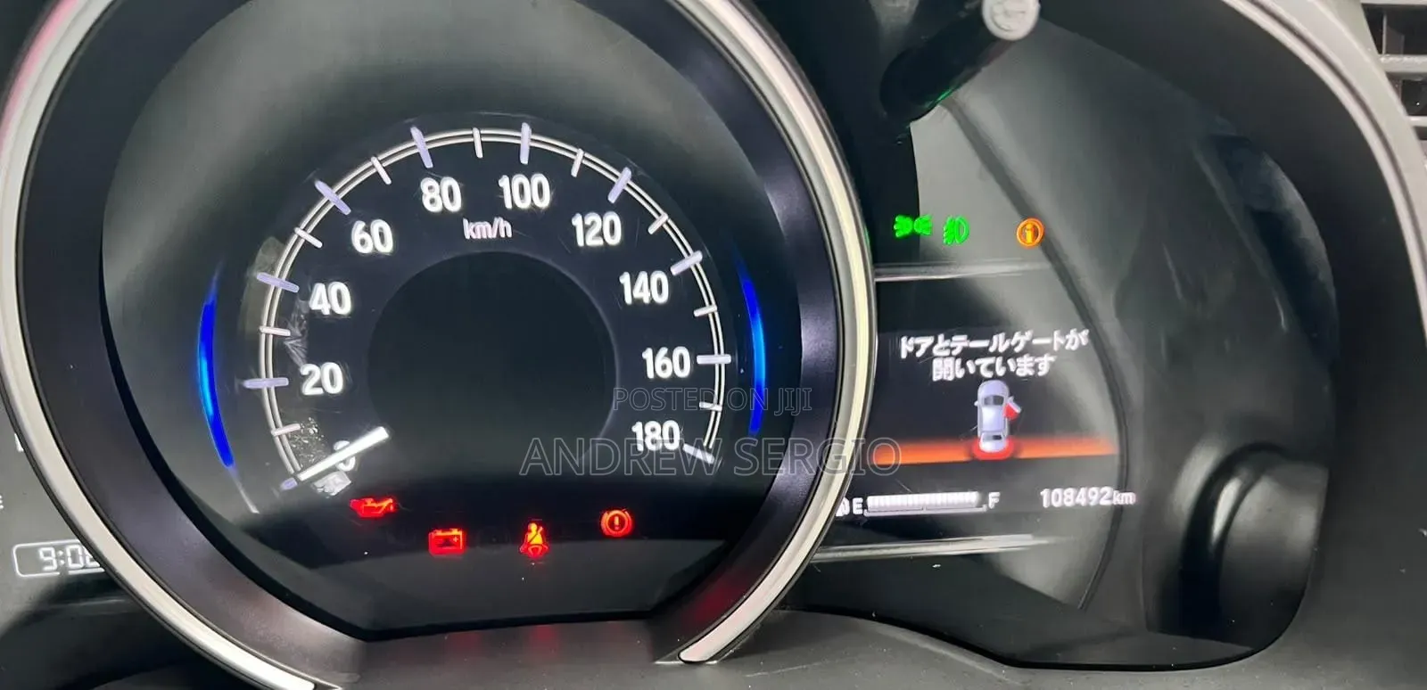 Honda Fit EX 2017 Gray