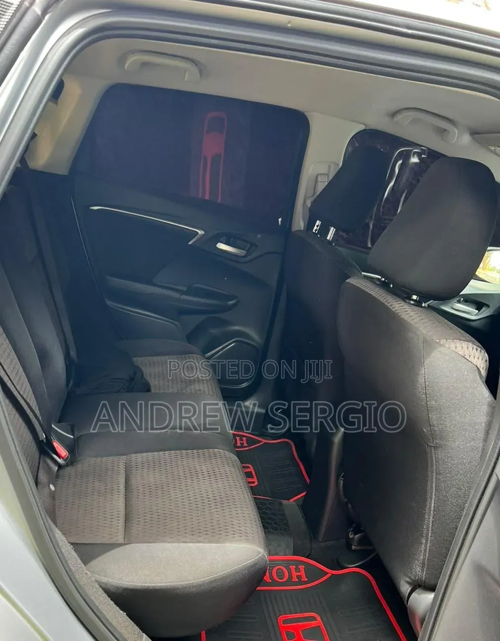 Honda Fit EX 2017 Gray