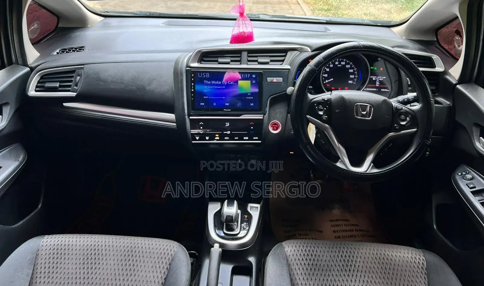 Honda Fit EX 2017 Gray