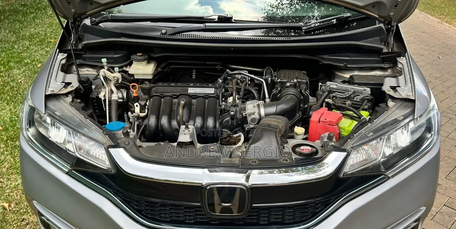 Honda Fit EX 2017 Gray
