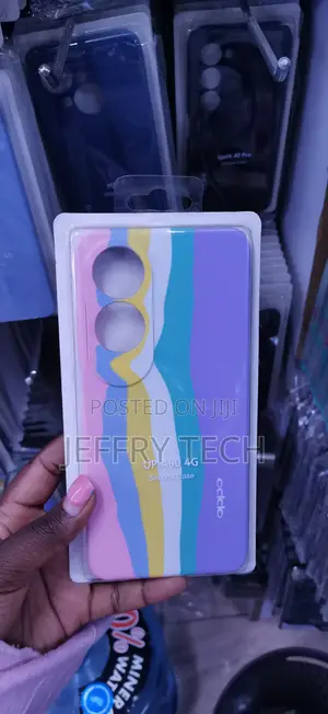 Silicone Phone Case for the Oppo A60 4G "OP A60 4G Silicone Case