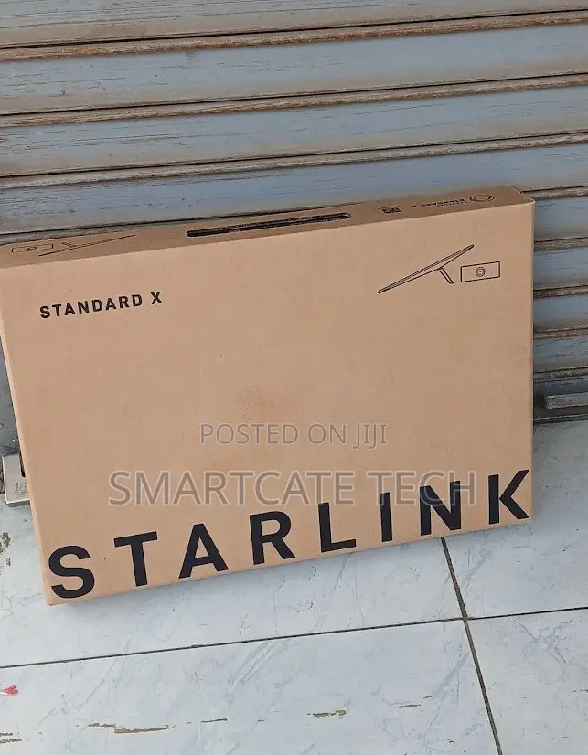 Starlink V4 Gen 3 Standard Satellite WiFi Kit for Fast Internet