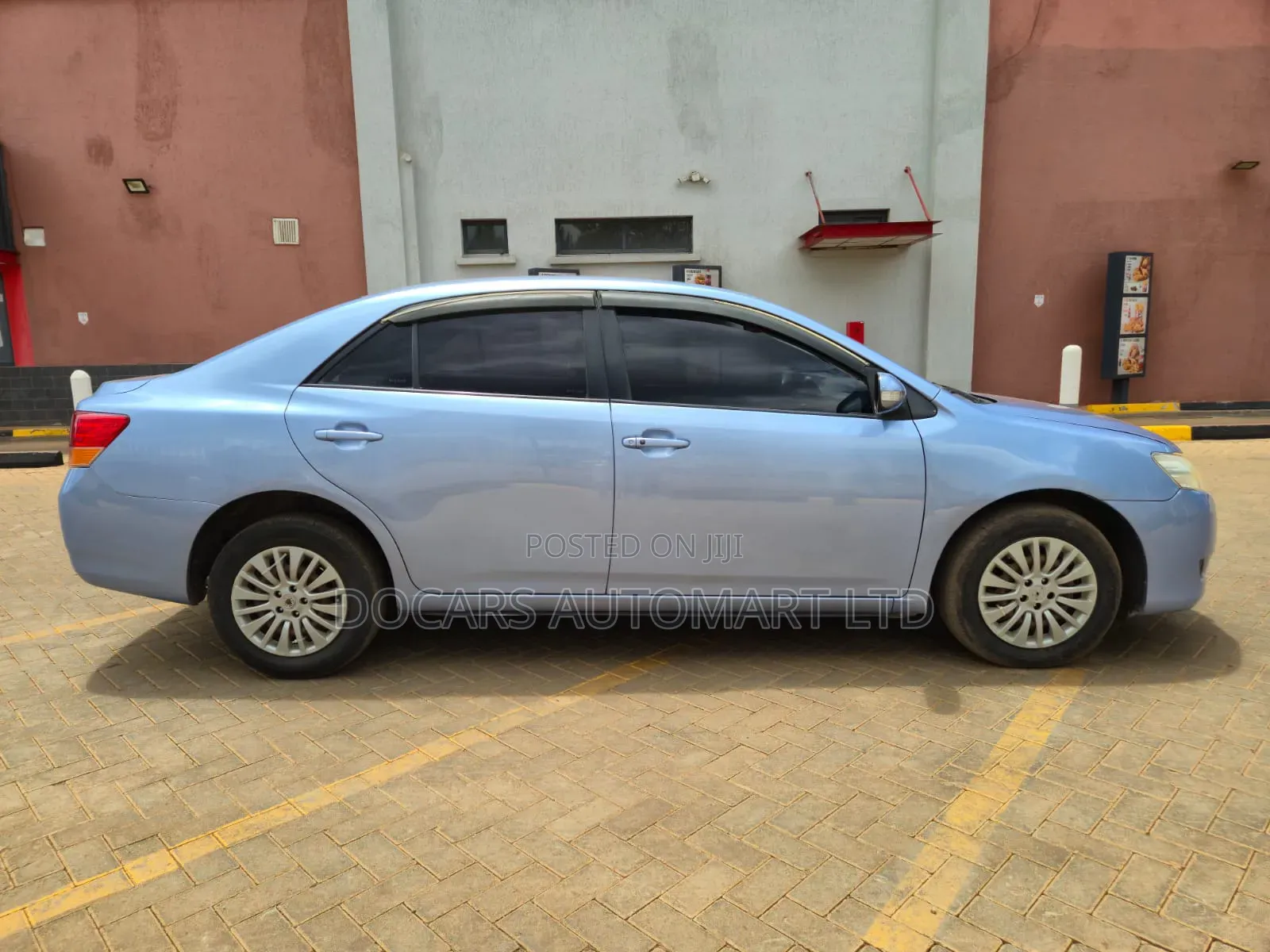 Toyota Allion 2013 Blue