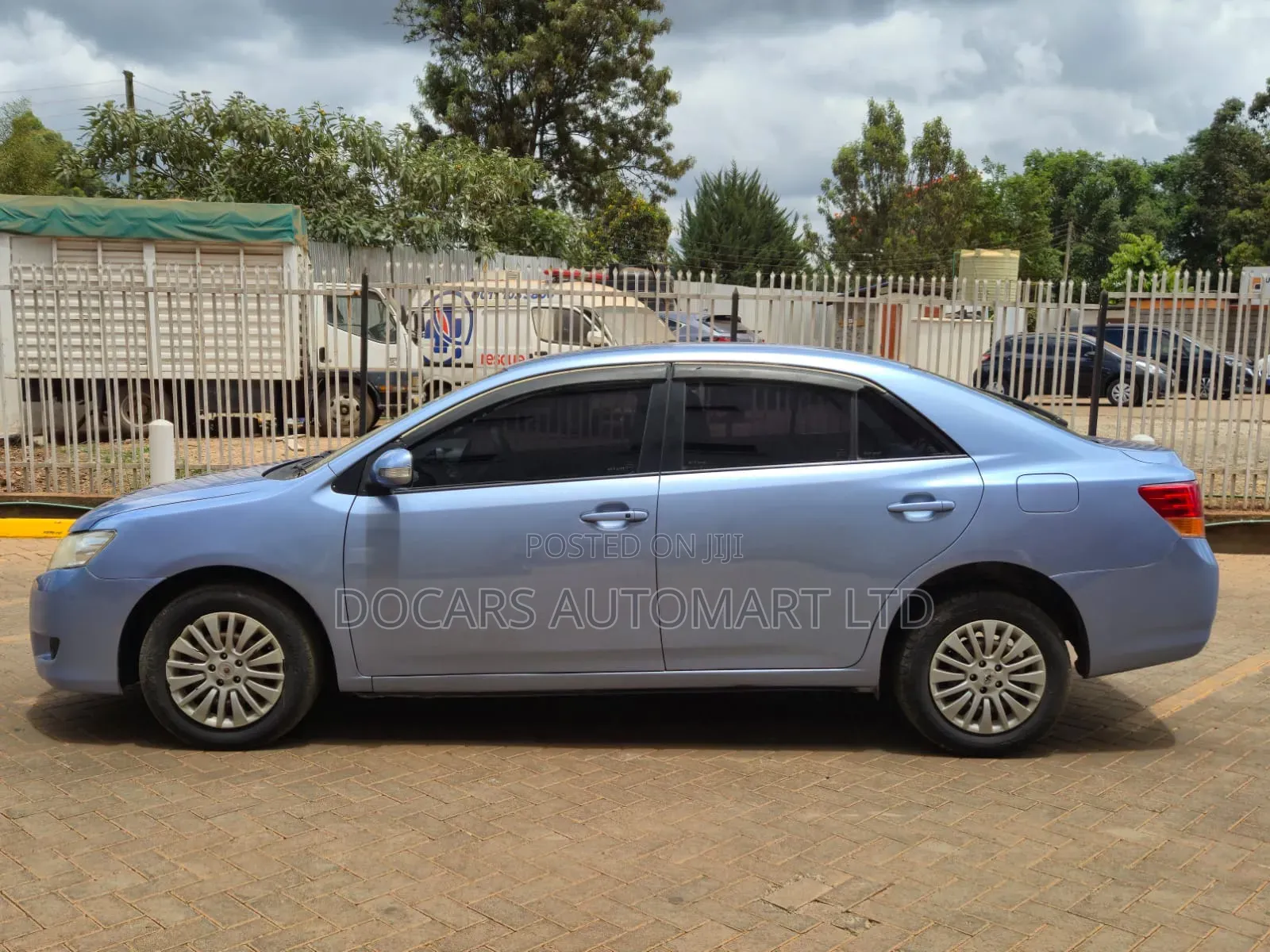 Toyota Allion 2013 Blue