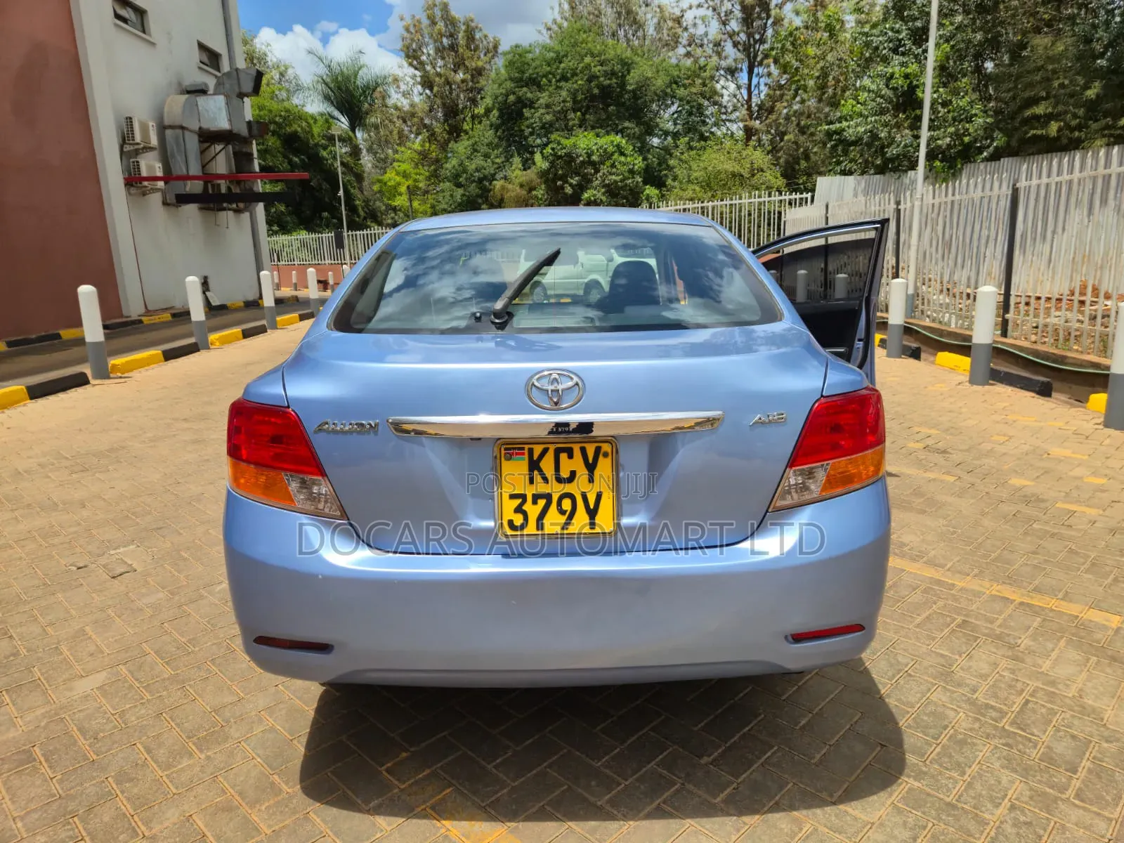 Toyota Allion 2013 Blue
