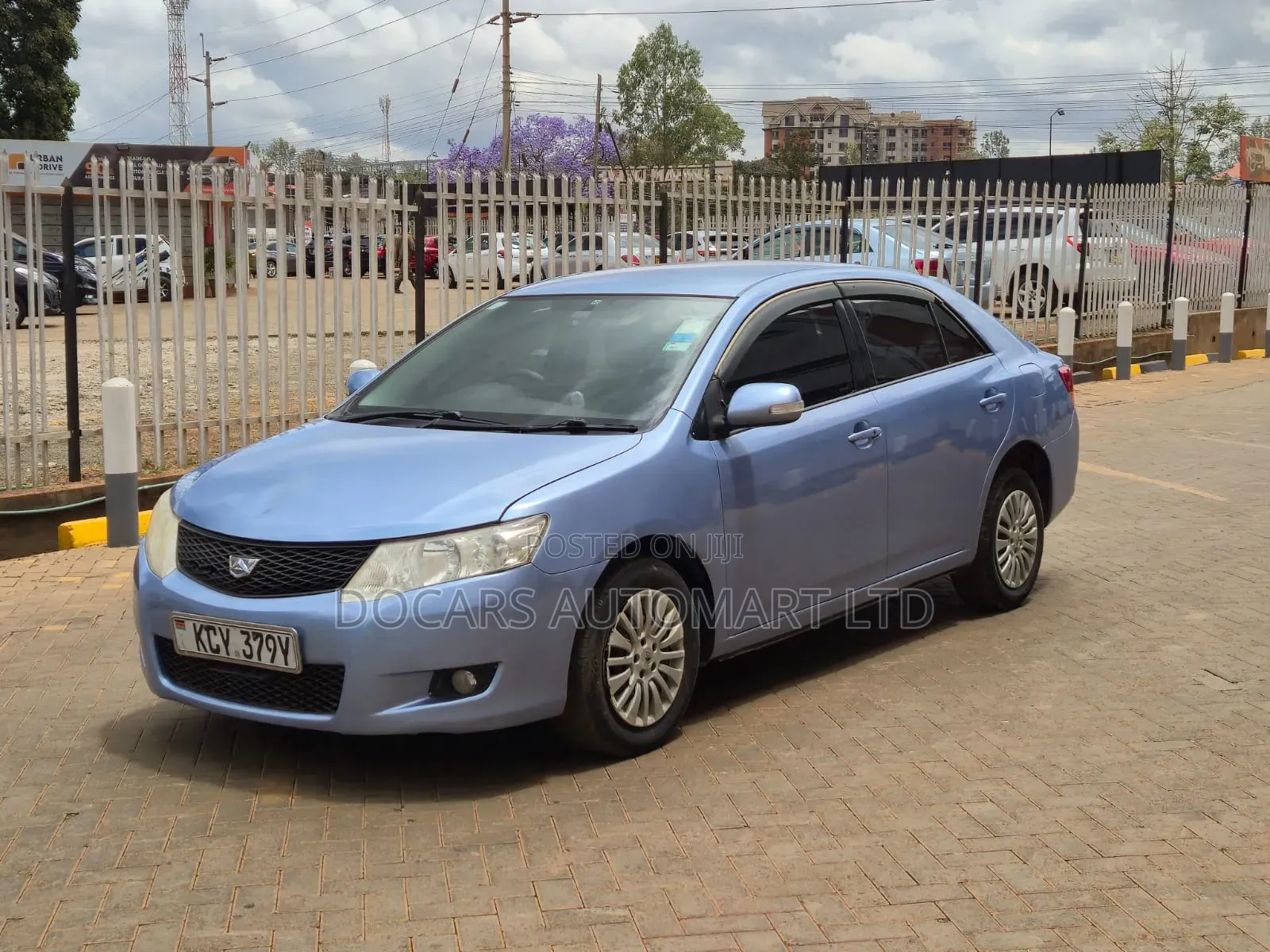 Toyota Allion 2013 Blue