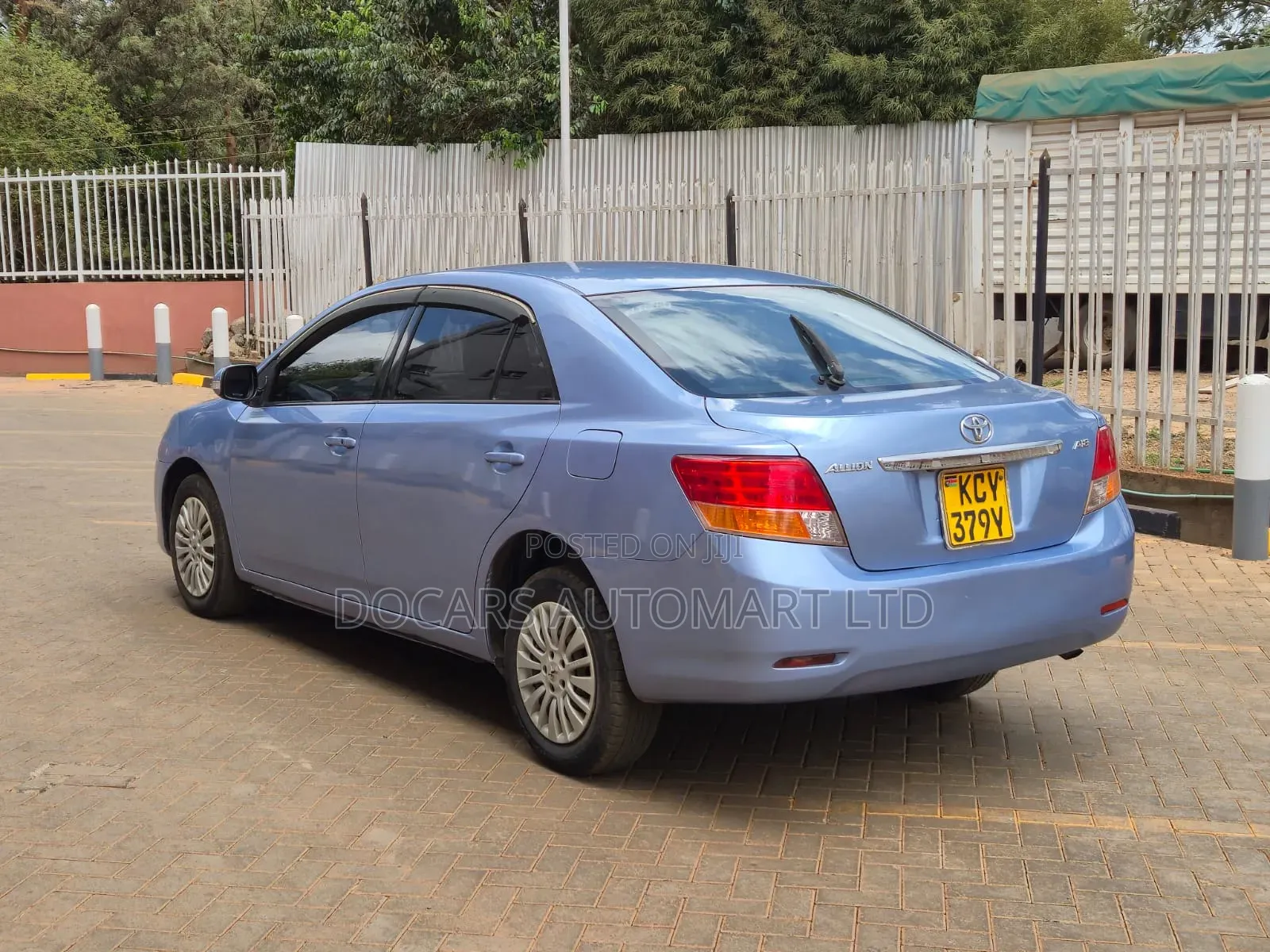 Toyota Allion 2013 Blue