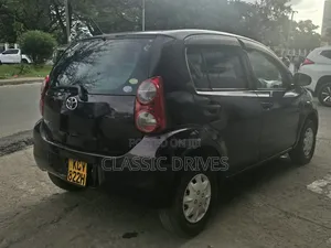 Toyota Passo 2011 Maroon
