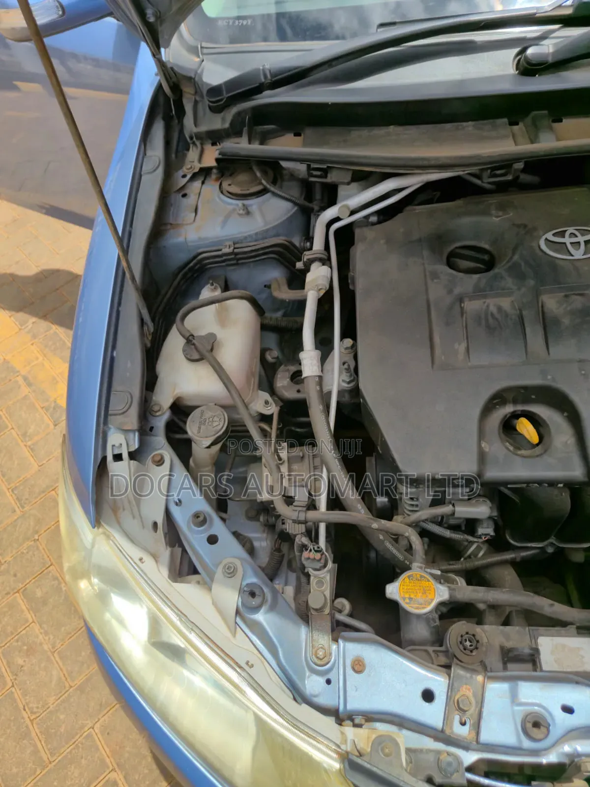 Toyota Allion 2013 Blue