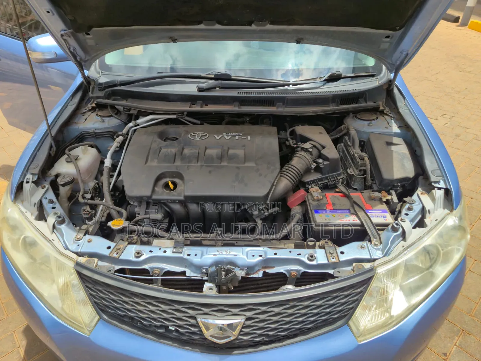 Toyota Allion 2013 Blue