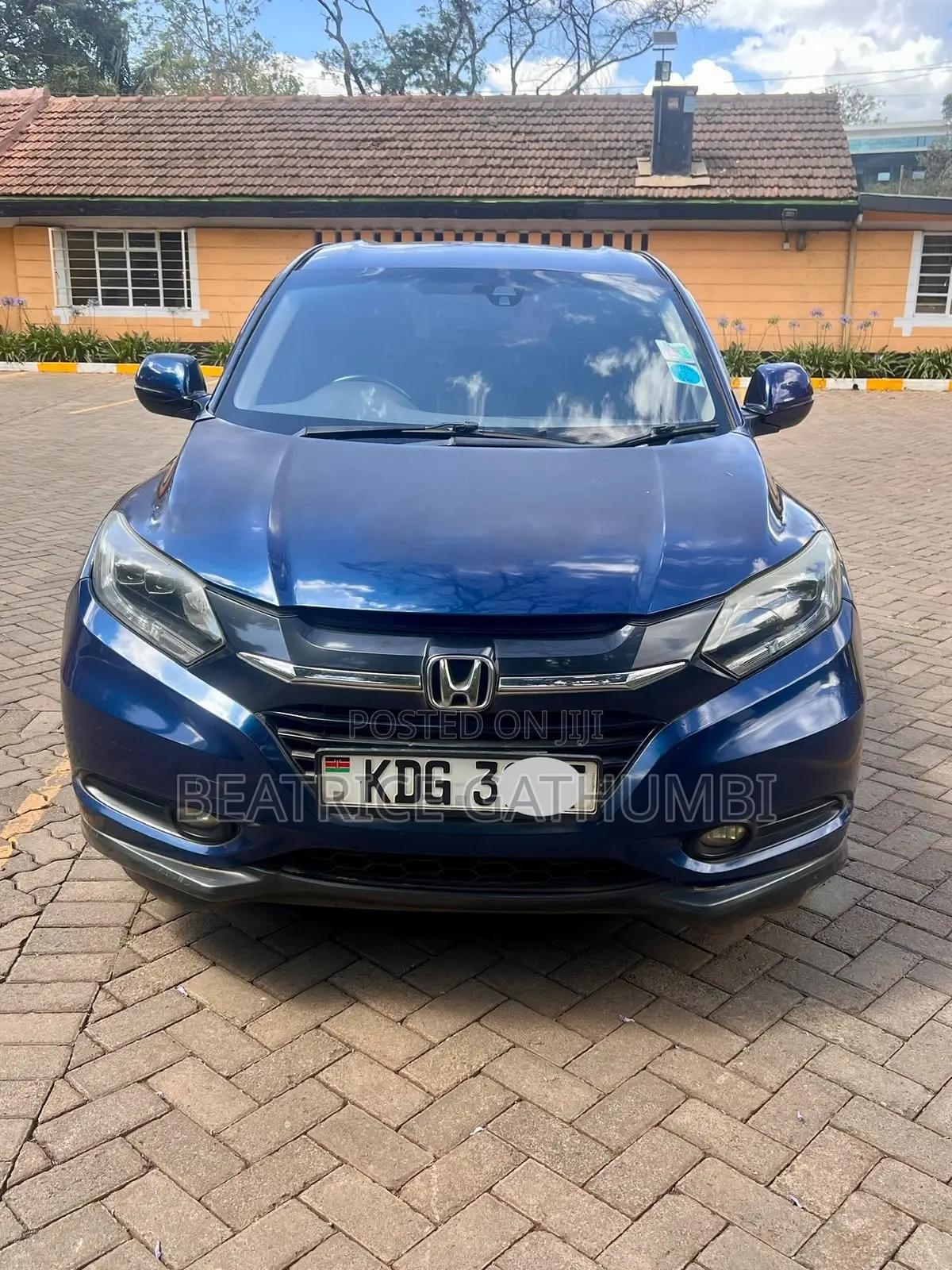 Honda Vezel 2014 Blue