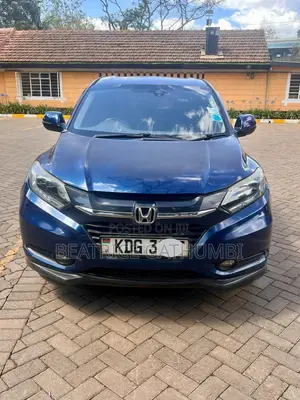 Honda Vezel 2014 Blue