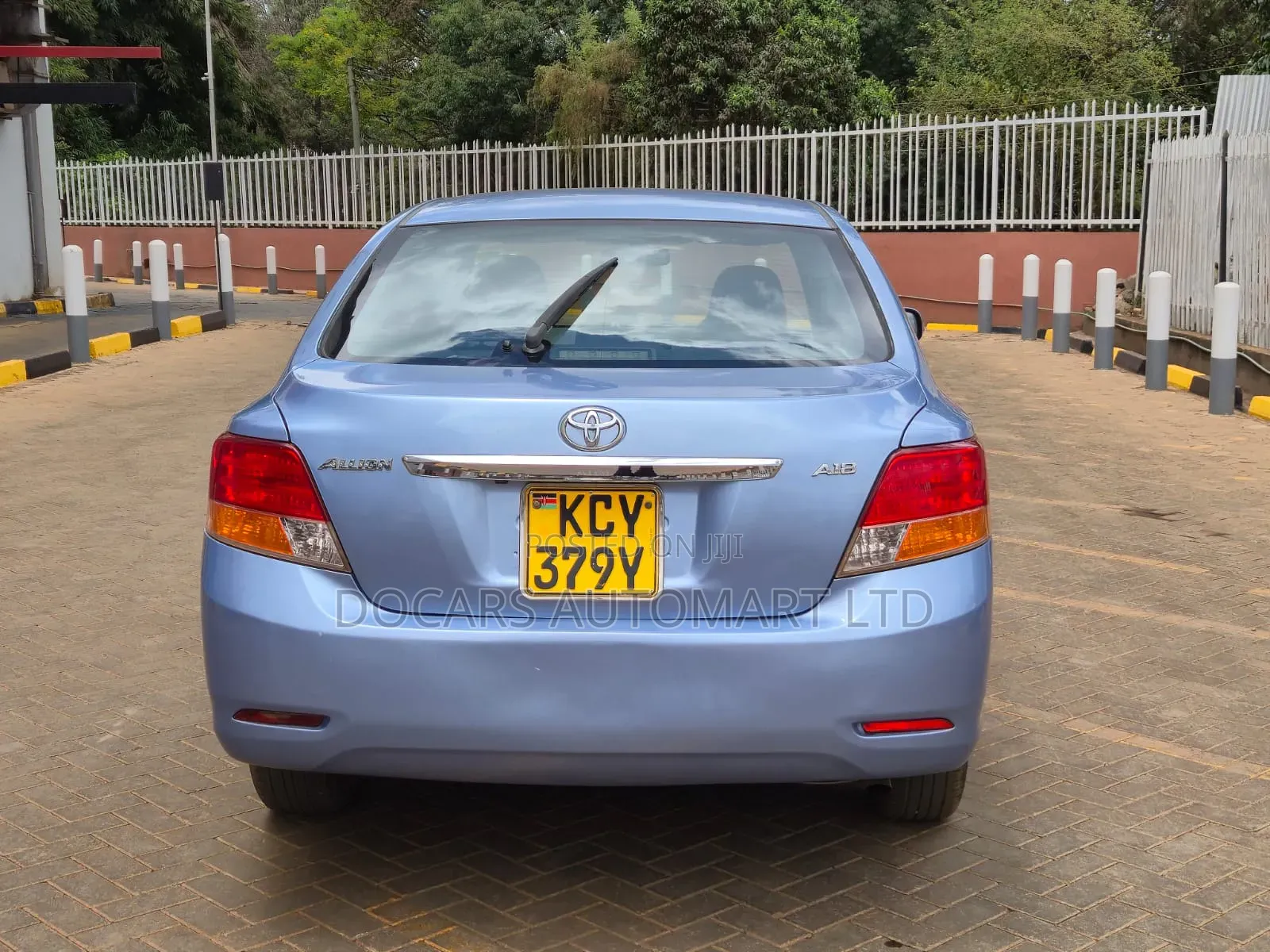 Toyota Allion 2013 Blue