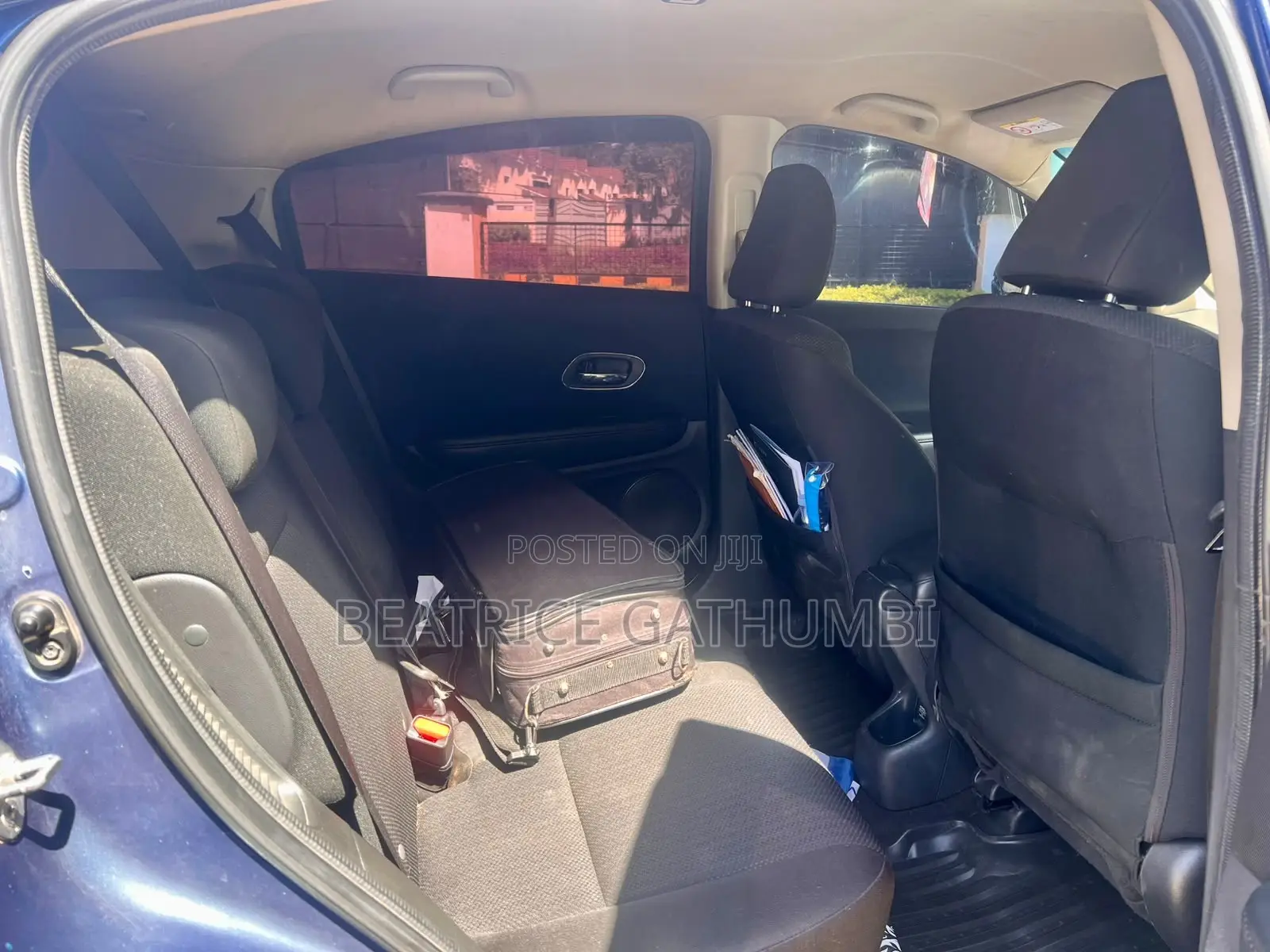 Honda Vezel 2014 Blue