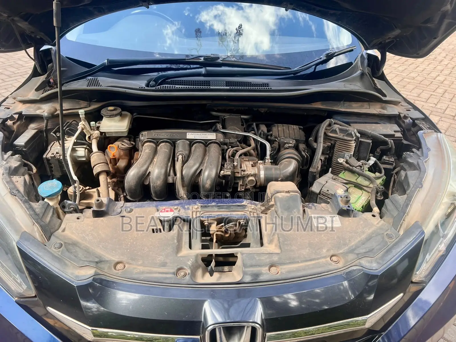 Honda Vezel 2014 Blue